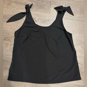 NWOT A New Day Black Tank Top